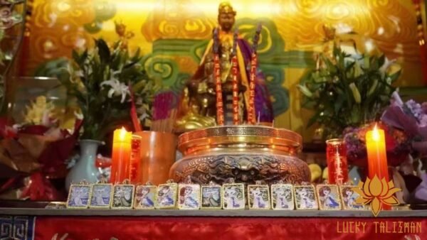 天師府原礦手繪狐仙姻緣招財護身符（天師府胡仙堂加持）：圖片 5