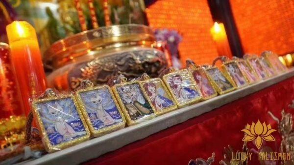 天師府原礦手繪狐仙姻緣招財護身符（天師府胡仙堂加持）：圖片 7